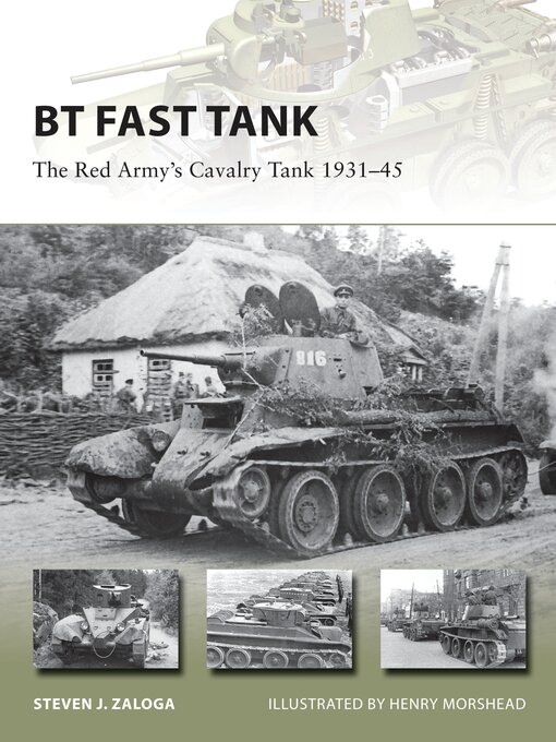 Title details for BT Fast Tank by Steven J. Zaloga - Wait list